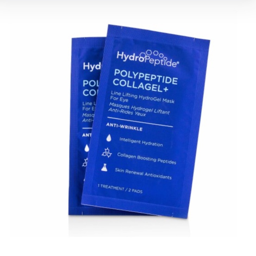 HydroPeptide💧(2) PolyPeptide Collagel Anti-Wrinkle Eye Masks